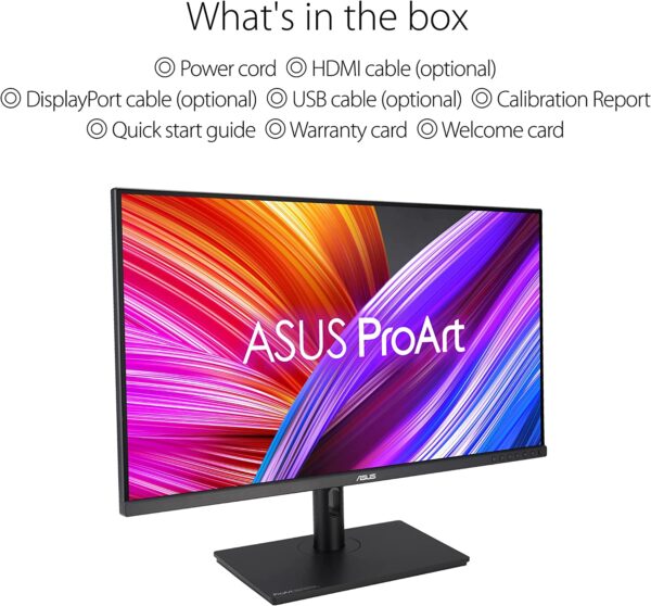 ASUS ProArt Display PA328QV Professional Monitor - Image 4
