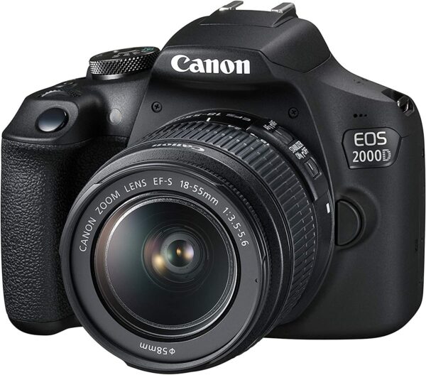 Canon EOS 2000D (Rebel T7) DSLR - Image 4