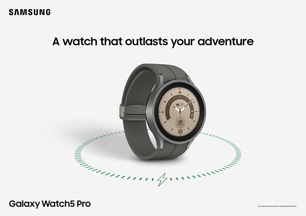 SAMSUNG Galaxy Watch Pro 5 - Image 3