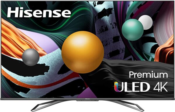 Hisense ULED Premium 55U8G QLED Series 55-inch 4K Smart TV