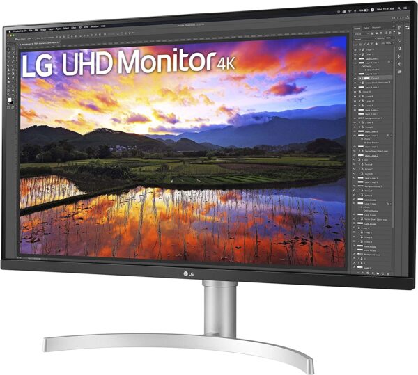 LG 32UN650-W Monitor - Image 5