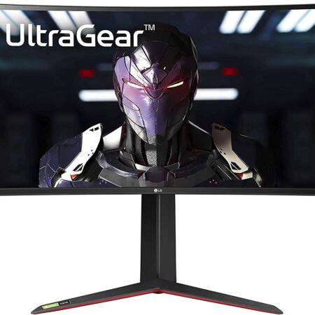 LG UltraGear QHD 34-Inch Curved Monitor