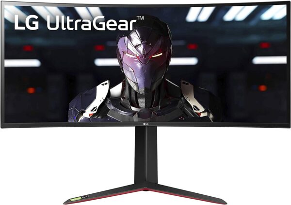 LG UltraGear QHD 34-Inch Curved Monitor
