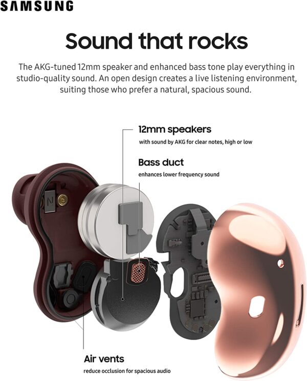 SAMSUNG Galaxy Buds Live - Image 16