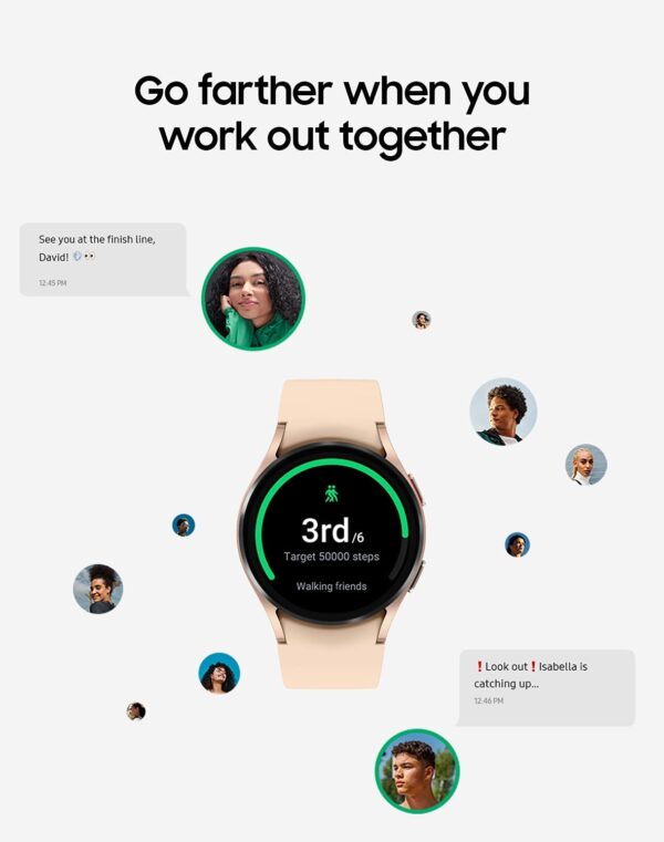 SAMSUNG Galaxy Watch 4 - Image 10