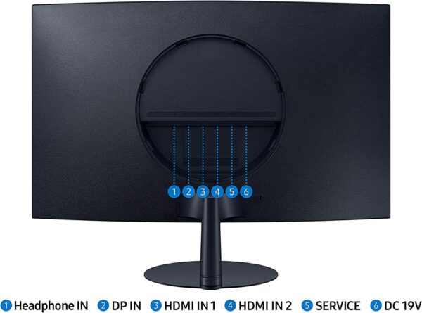 SAMSUNG S39C Series FHD Curved Monitor - Image 4