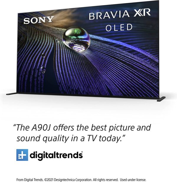Sony BRAVIA XR OLED XR55A90J - Image 4