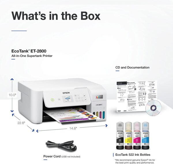 Epson EcoTank ET-2800 - Image 2