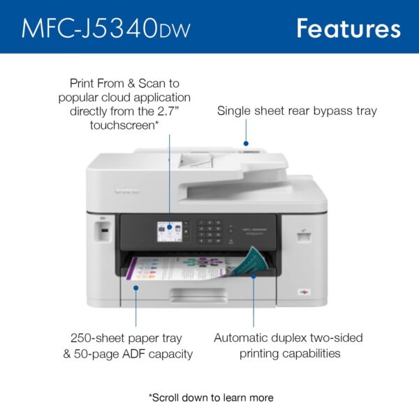 Brother MFC-J5340DW - Image 3