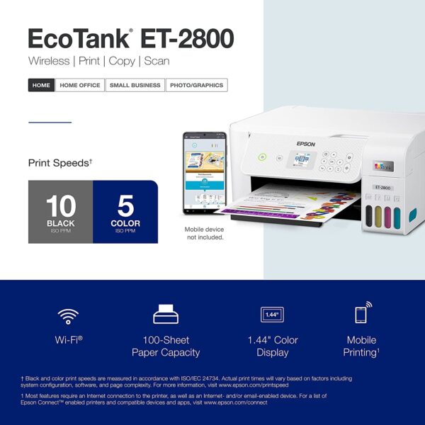 Epson EcoTank ET-2800 - Image 3