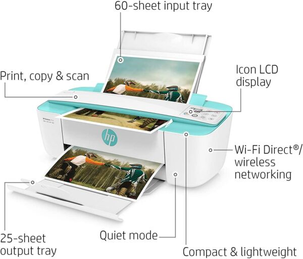 HP DeskJet 3755 - Image 5