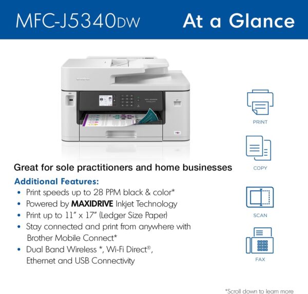Brother MFC-J5340DW - Image 4