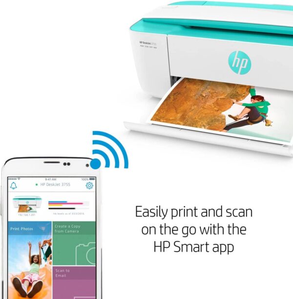 HP DeskJet 3755 - Image 7