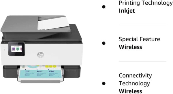 HP OfficeJet Pro 9018 - Image 5