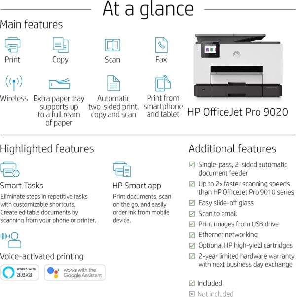 HP OfficeJet Pro 9020 - Image 7