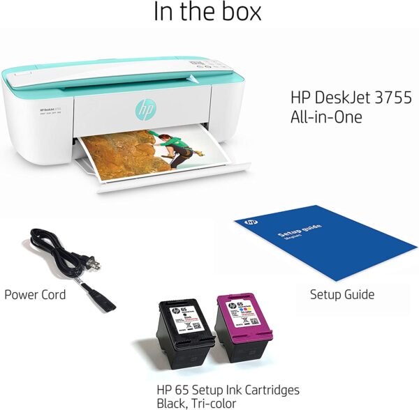 HP DeskJet 3755 - Image 10