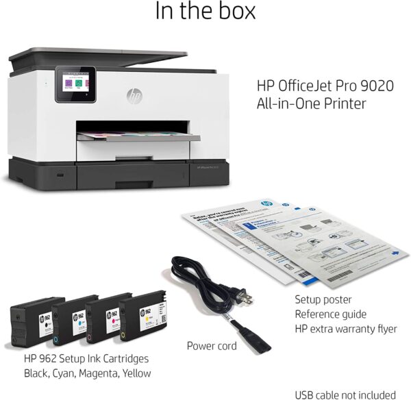 HP OfficeJet Pro 9020 - Image 8